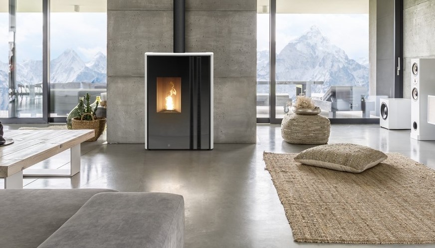 MELTEMI STUFA  a PELLET JOLLY MEC