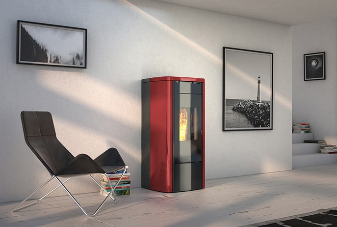 SHAPE 17 TERMOSTUFA CON BRACIERE AUTOPULENTE NOBIS