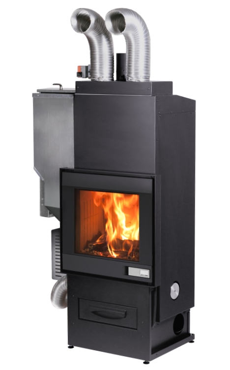 FOGHET EVO ARIA COMBINATO LEGNA-PELLET