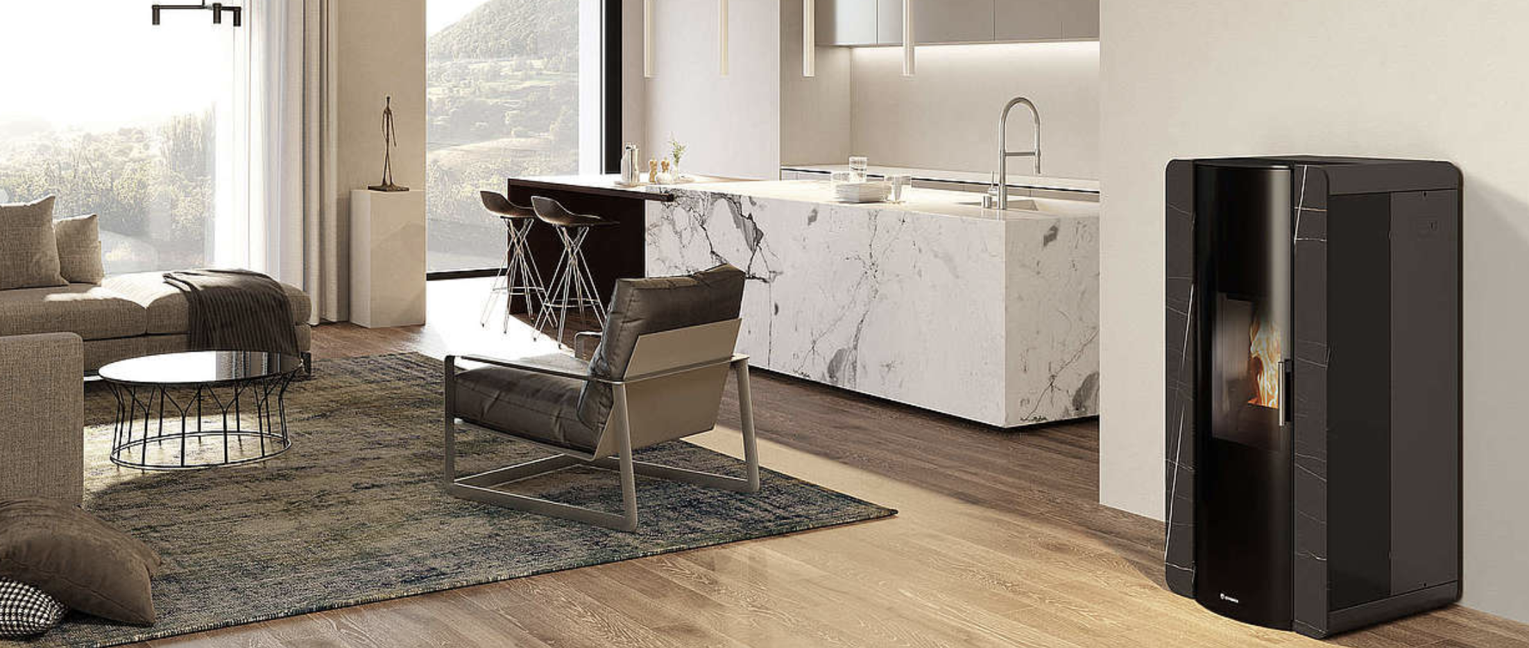 ROMA 15  TERMOSTUFA CS TERMOS 5 STELLE