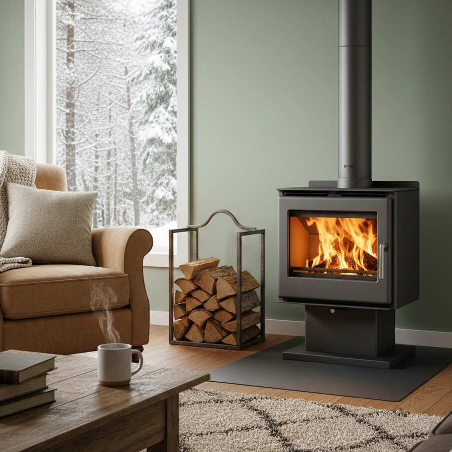 Riscaldamento a biomassa