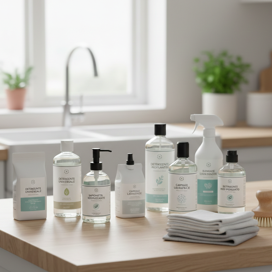 Prodotti per la Pulizia e Cura della Casa